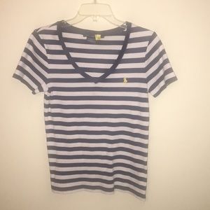 Ladies polo shirt size large